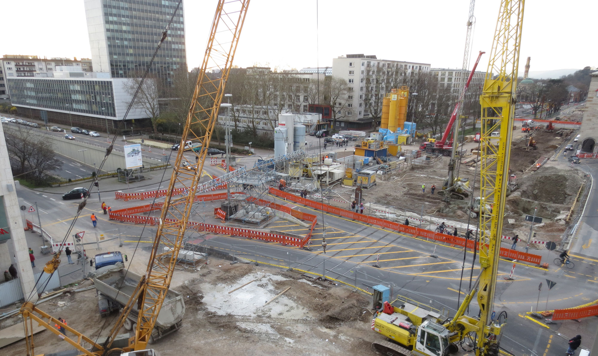 Verkehrsprojekt Karlsruhe